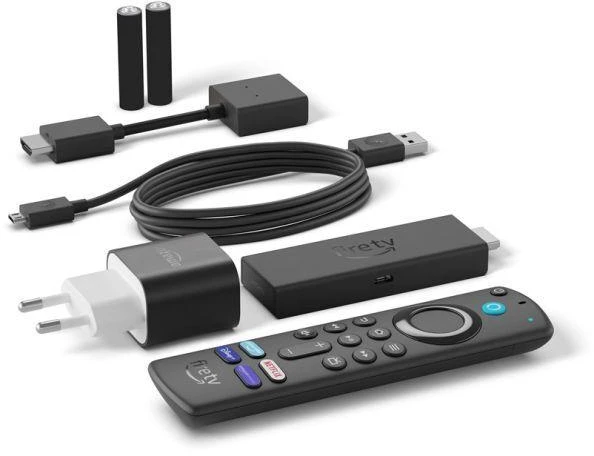 Vaizdo grotuvas „Amazon Fire TV Stick 4K Plus 2025“