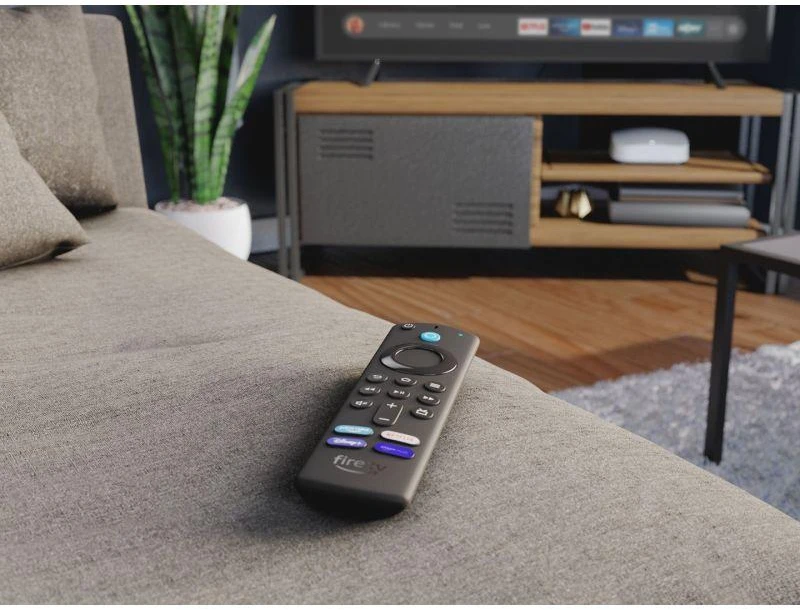 Vaizdo grotuvas „Amazon Fire TV Stick 4K Plus 2025“