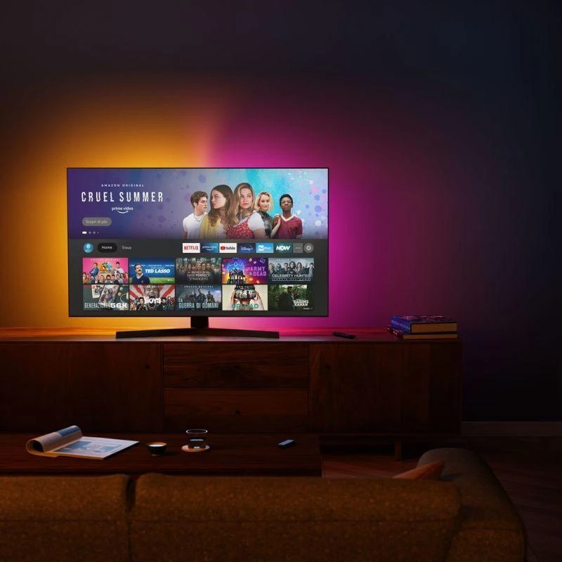 Vaizdo grotuvas „Amazon Fire TV Stick 4K Plus 2025“