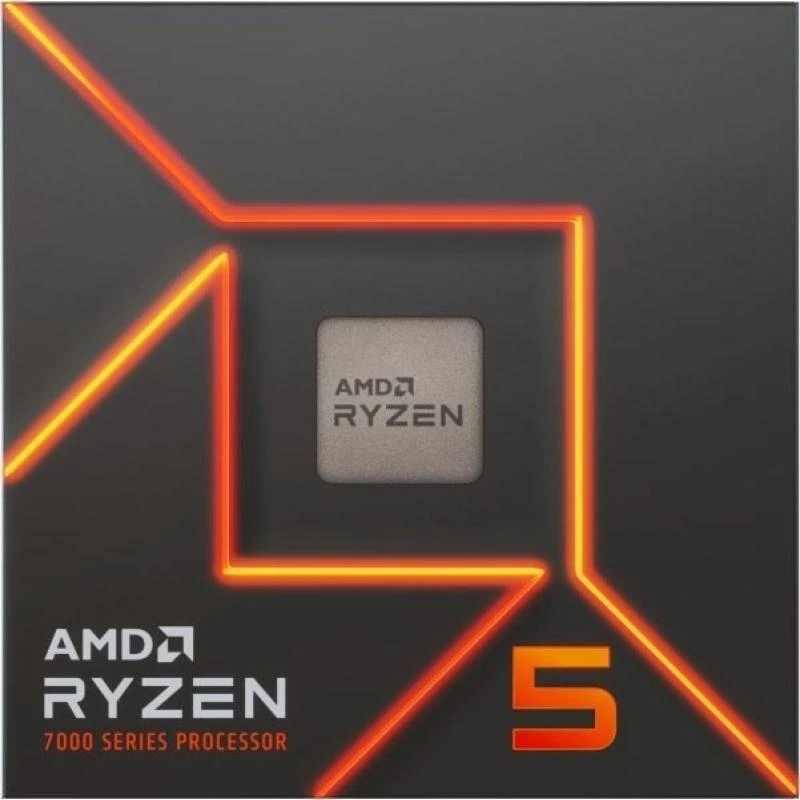 Procesorius AMD Ryzen 5 7600X, AM5, 4.7 GHz, 6C/12T, 105W