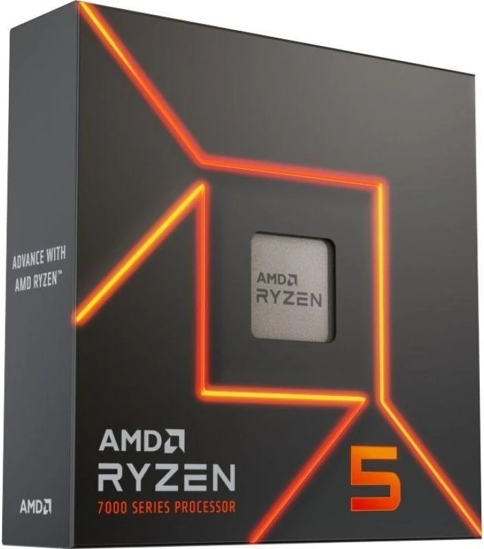 Procesorius AMD Ryzen 5 7600X, AM5, 4.7 GHz, 6C/12T, 105W