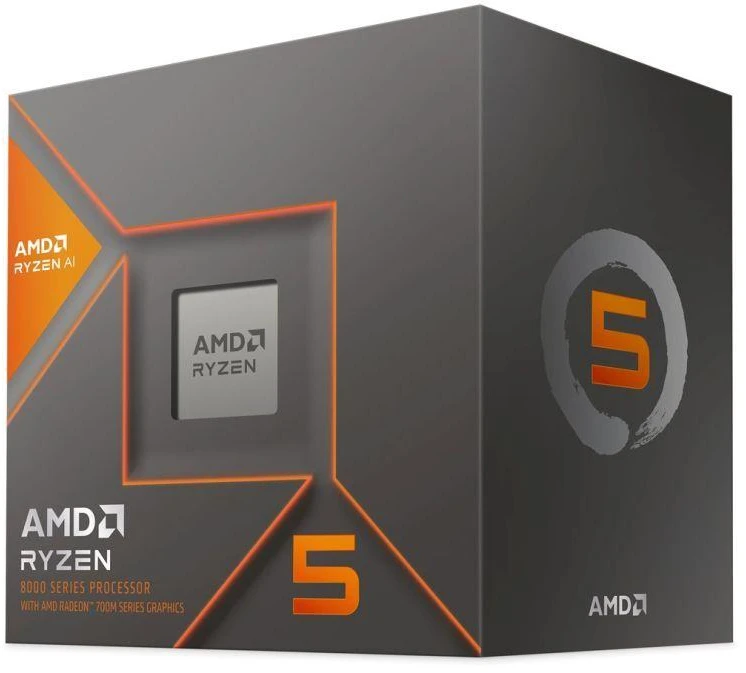 Ausinės AMD Ryzen 5 8600G procesorius