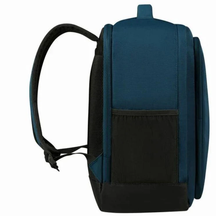 AMT American Tourister Take2cabin S kuprinė Kasdienė kuprinė Mėlyna Perdirbtas polietilentereftalatas (rPET)