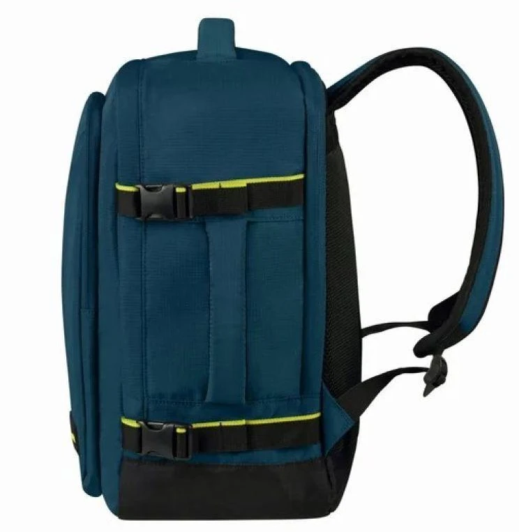 AMT American Tourister Take2cabin S kuprinė Kasdienė kuprinė Mėlyna Perdirbtas polietilentereftalatas (rPET)