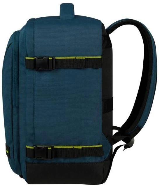 AMT American Tourister Take2cabin S kuprinė Kasdienė kuprinė Mėlyna Perdirbtas polietilentereftalatas (rPET)
