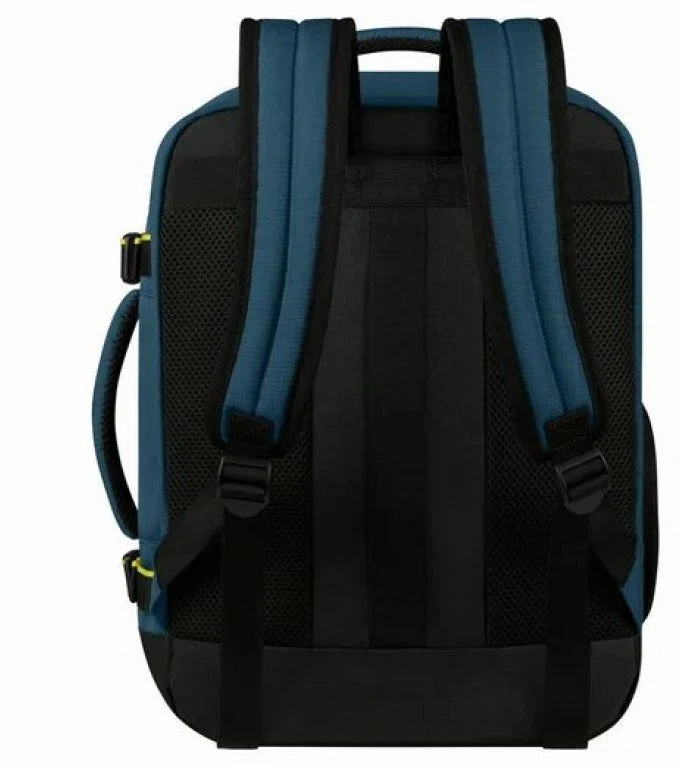 AMT American Tourister Take2cabin S kuprinė Kasdienė kuprinė Mėlyna Perdirbtas polietilentereftalatas (rPET)
