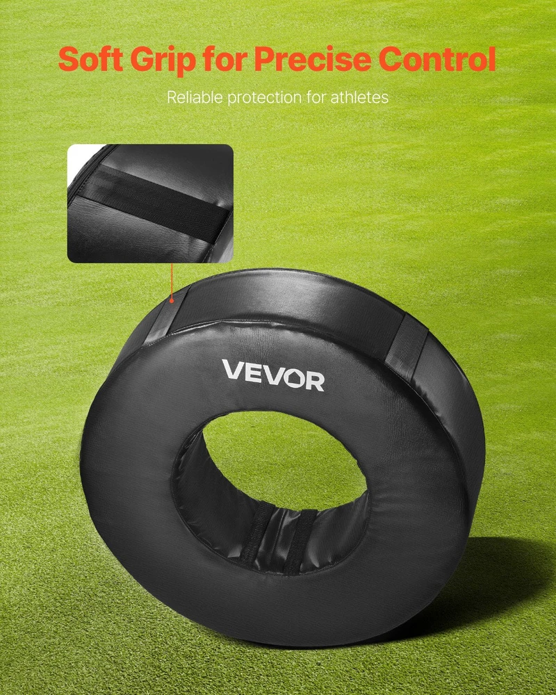 Vevor futbolo treniruoklis su PVC diržu