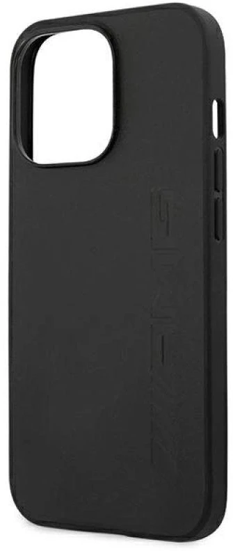 Apple iPhone 14 Pro Max Mercedes AMG odinis dėklas Hot Stamped (AMHCP14XDOLBK) juodos spalvos