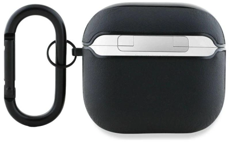Mercedes AMG AMA4SLWK AirPods 4 dėklas baltos spalvos Leather baltos spalvos Logo