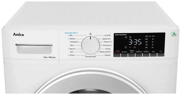 AMICA WASHING MACHINE WA5S814ALISH