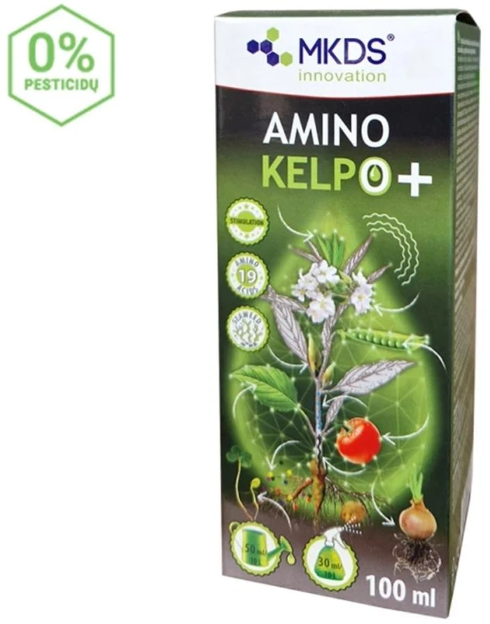 AMINO KELP-O+ aminorūgštys su dumblių ekstraktu, 100 ml