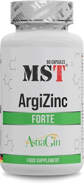 MST ArgiZinc Forte 60 Kapsulių