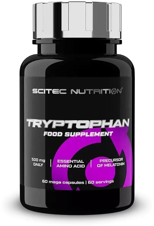 Scitec Tryptophan 60 Kapsulių