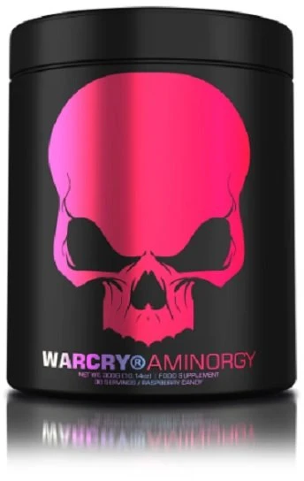 Amino rūgščių milteliai Genius Nutrition Warcry AminoRGY 300g