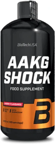 BioTech AAKG Shock Extreme 1000ml Apelsinų