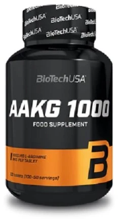 BioTech AAKG 1000mg 100 Tabletės
