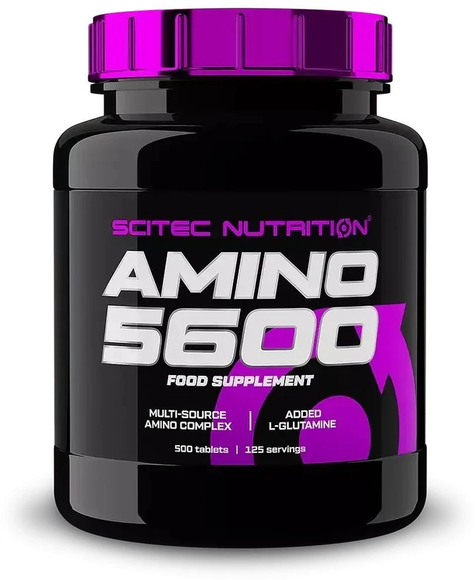 Scitec Amino 5600 - 500 Tablečių