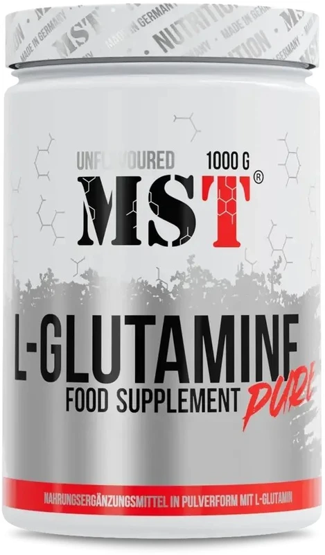 Amino rūgštis MST Glutamine 1000 g
