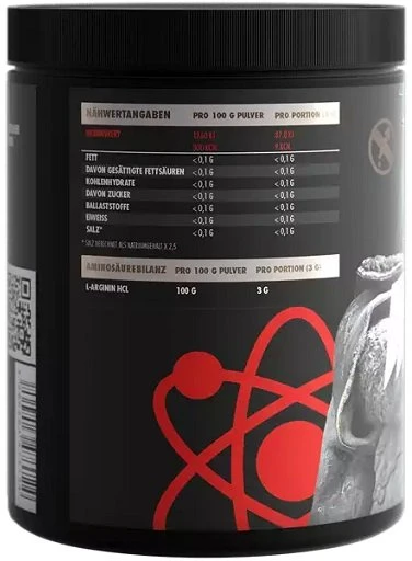 Big Zone Argininas HCl 500g
