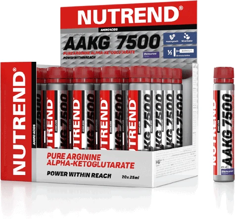 Amino rūgštys Nutrend AAKG 7500, 20 × 25 ml