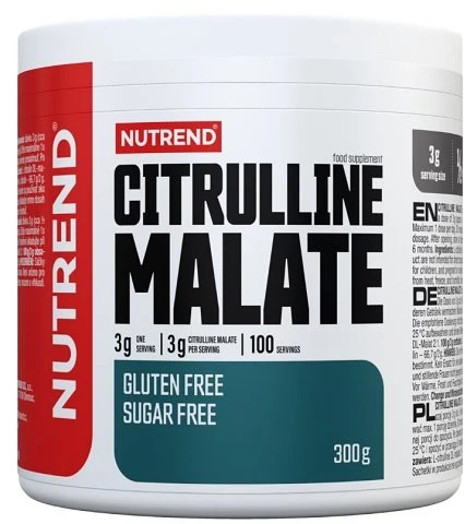Amino rūgštys Nutrend Citrulline Malat 300g