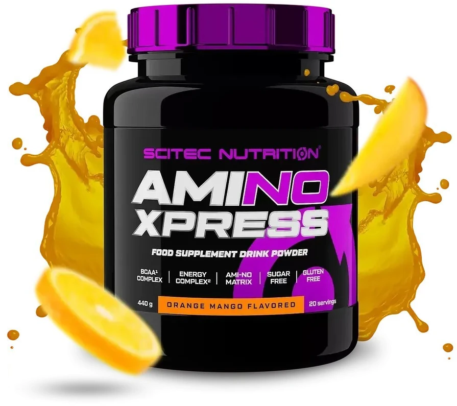 Scitec Ami-NO Xpress 440g Apelsinų-Mangų