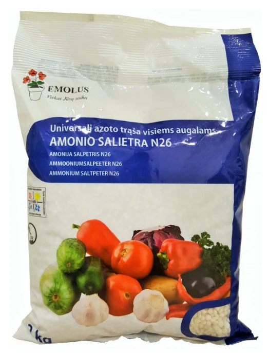 Emolus Amonio salietra, 2kg