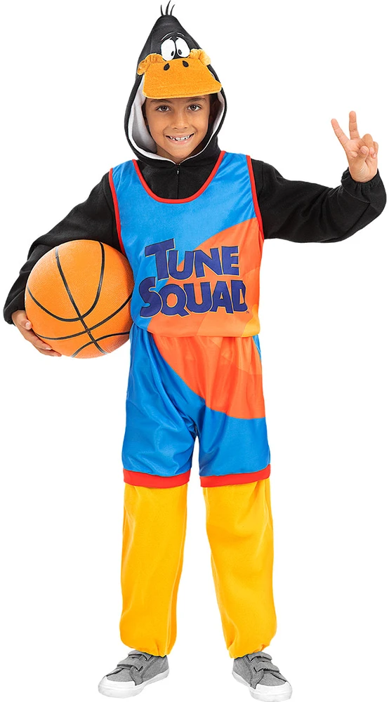 Ančiuko Dafio (Daffy Duck) kostiumas berniukams – „Kosminis krepšinis“ (Space Jam)