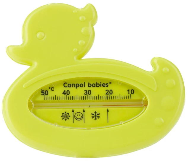 CANPOL BABIES vonios termometras Duck 2/781 gre
