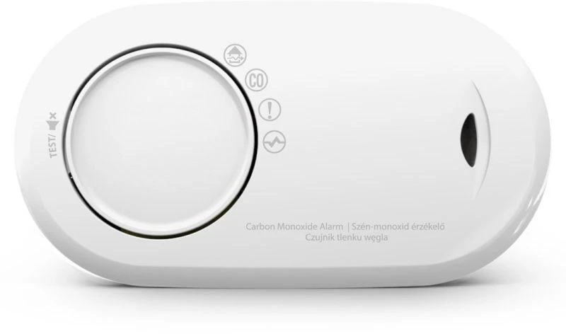 FireAngel Anglies monoksido jutiklis su įmontuota baterija FA3820