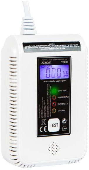 Blow TGC30 WiFi Tuya anglies monoksido ir dujų detektorius