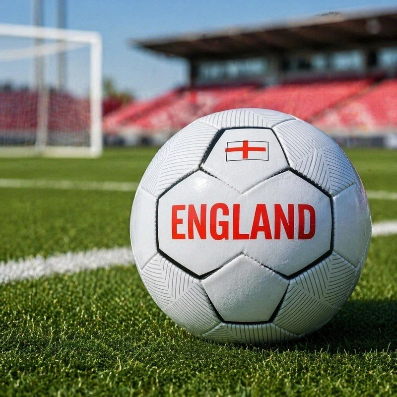 Anglijos treniruočių futbolo kamuolys 32 panelių, 5 dydis