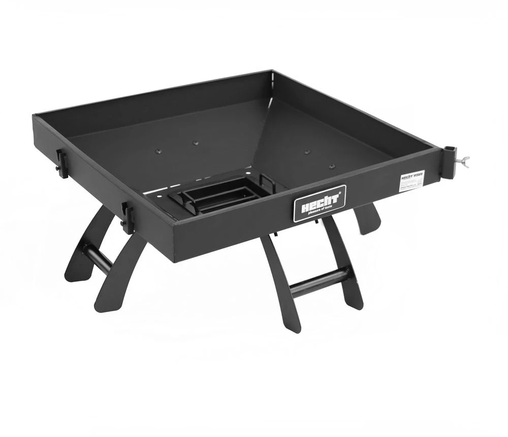 Anglinė sodo kepsninė HECHT VESUV, 1,2 mm plienas
