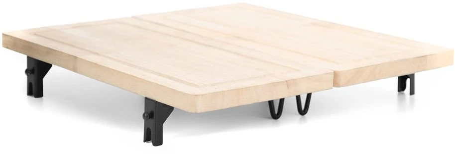 Anglinė sodo kepsninė HECHT VESUV, 1,2 mm plienas