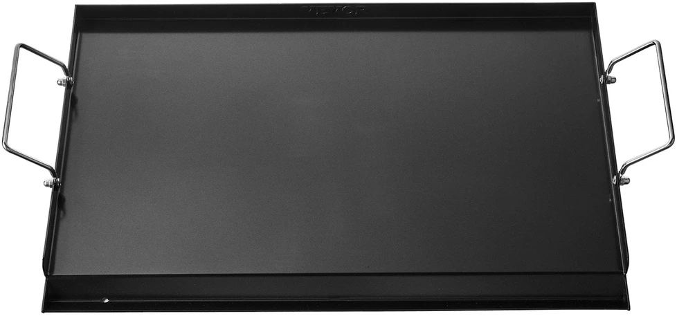 VEVOR 24x16 cm plokščias grilis iš anglies plieno