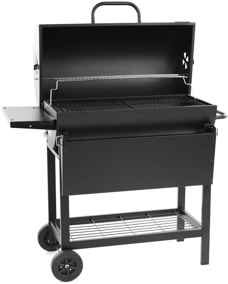 Anglinis sodo grilis HECHT BARREL, 73 x 37 cm