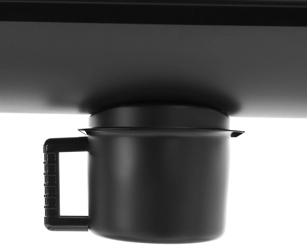 Anglinis sodo grilis HECHT BARREL, 73 x 37 cm