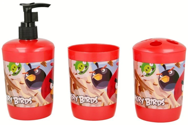 Kitų prekių ženklų Angry Birds - Vonios komplektas