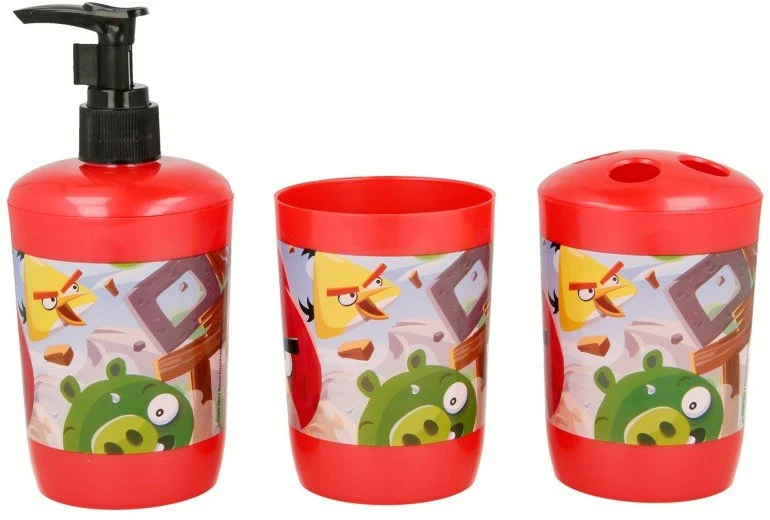 Kitų prekių ženklų Angry Birds - Vonios komplektas