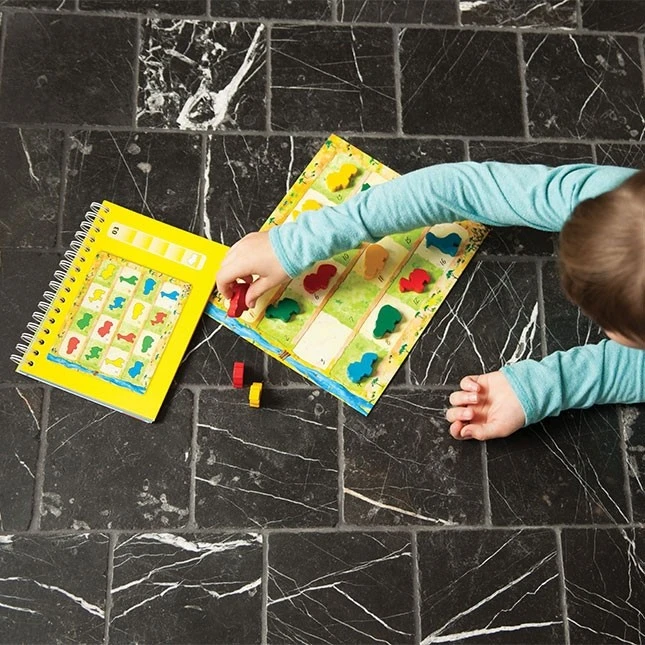 Fat Brain Toys FAT BRAINS edukacinis stalo žaidimas AnimaLogic, FA035-1