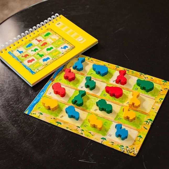 Fat Brain Toys FAT BRAINS edukacinis stalo žaidimas AnimaLogic, FA035-1