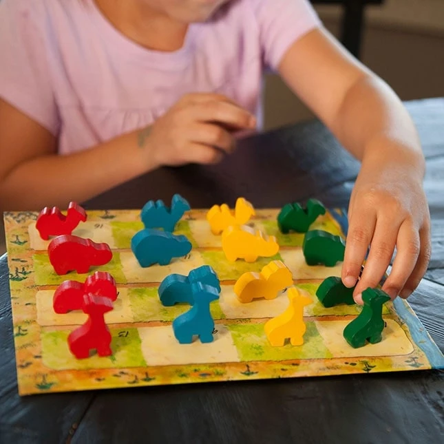 Fat Brain Toys FAT BRAINS edukacinis stalo žaidimas AnimaLogic, FA035-1