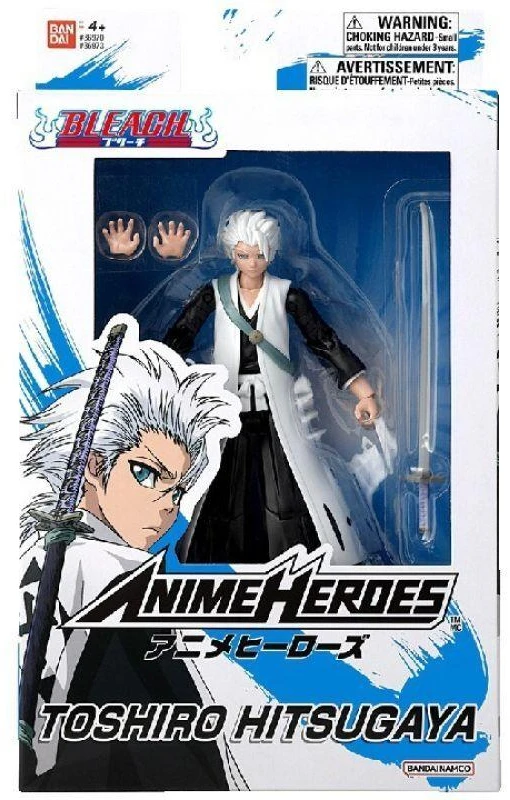 Bandai ANIME HEROES BLEACH - TOSHIRO HITSUGAYA
