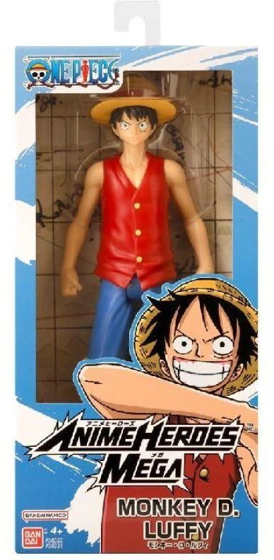 Bandai ANIME HEROES ONE PIECE MEGA - MONKEY D. LUFFY