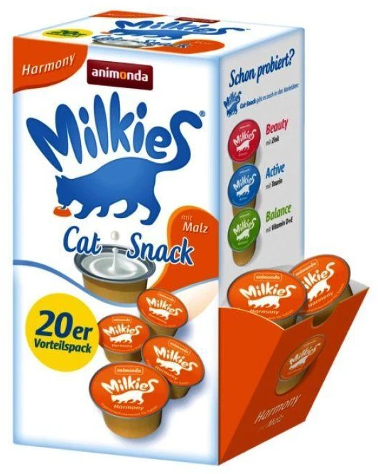 Animoda Drėgnas Kačių Maistas - Animonda Milkies Harmony, 20x15g