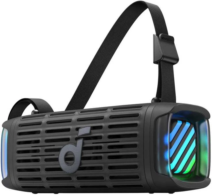 Anker Soundcore Speaker | Boom 3i | 50 W | Atsparus vandeniui | Bluetooth | Belaidė jungtis | Portable | Juodas