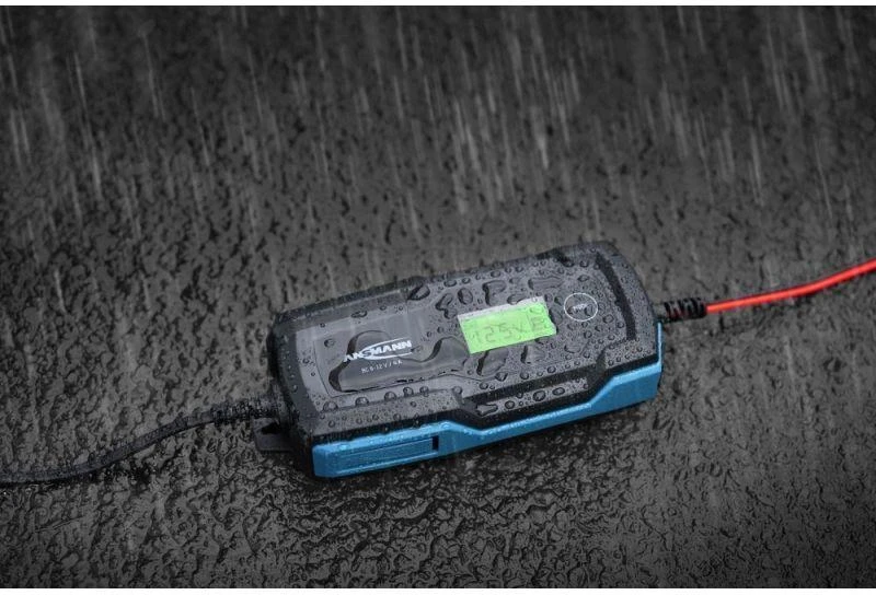 Ansmann 1001-0144 automobilio akumuliatoriaus įkroviklis 6 – 14 V Juoda