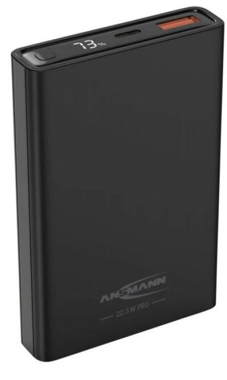 Ansmann 1700-0154 nešiojamasis įkroviklis Ličio-jonų (Li-Ion) 10000 mAh Juoda