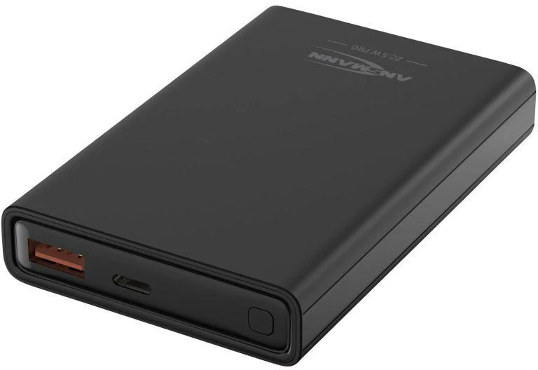 Ansmann 1700-0154 nešiojamasis įkroviklis Ličio-jonų (Li-Ion) 10000 mAh Juoda