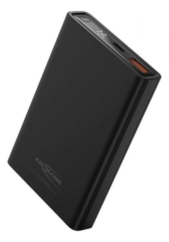 Ansmann 1700-0154 nešiojamasis įkroviklis Ličio-jonų (Li-Ion) 10000 mAh Juoda